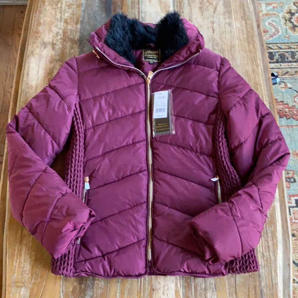 NWT Special One quilted puffer jacket